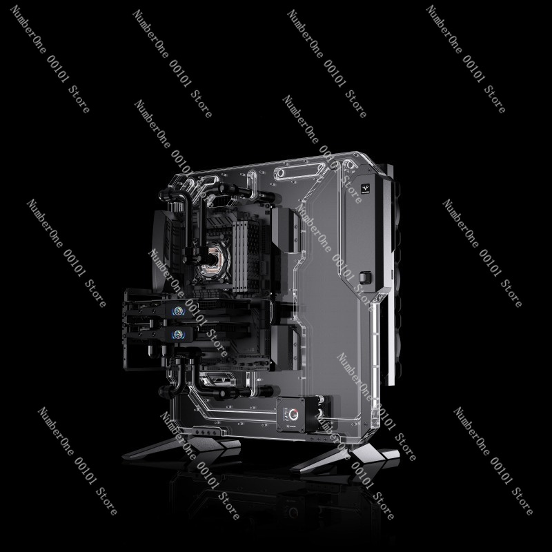 Aluminum Open Frame Test Bench Water Cooling - EATX 오픈 프레임 디스트로 플레이트 수냉식