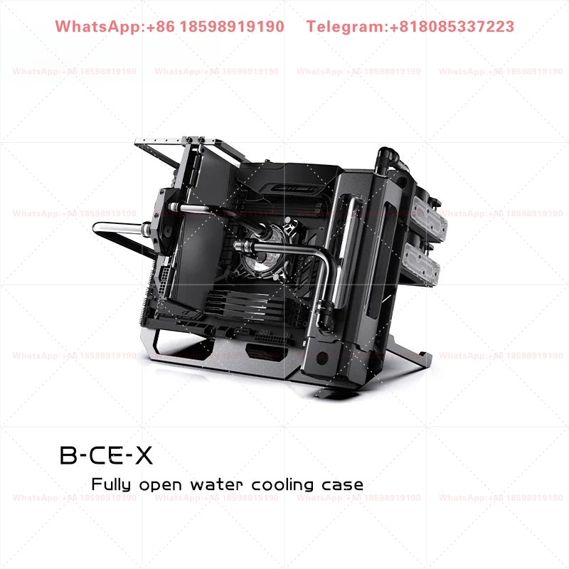 Aluminum Open Frame Test Bench Water Cooling - 바이스키 B-CE-X 올 알루미늄 오픈 프레임