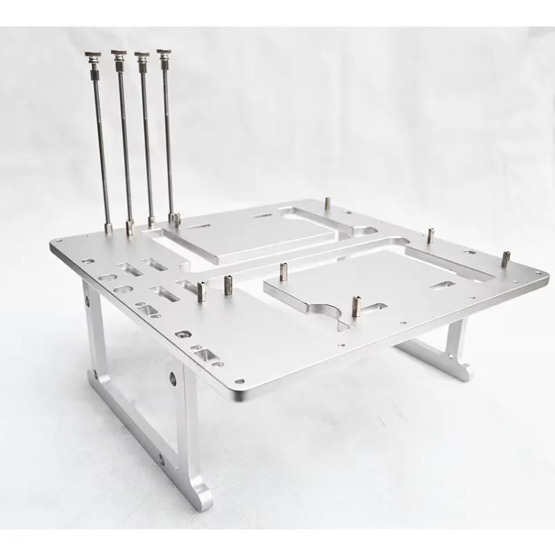 Aluminum Open Frame Test Bench Water Cooling - 오픈 프레임 알루미늄 MATX 테스트 벤치
