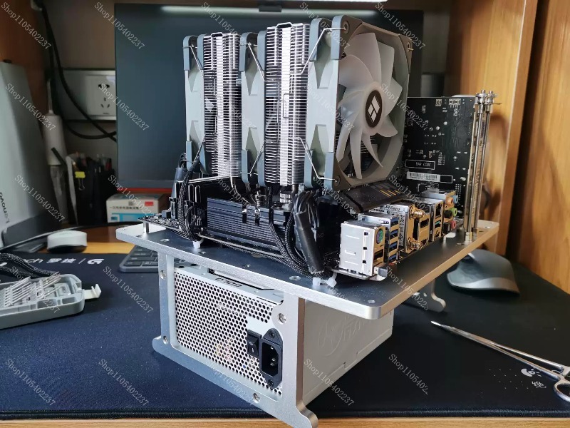 Aluminum Open Frame Test Bench Water Cooling - 오픈 프레임, 알루미늄 재질의 PC 테스트
