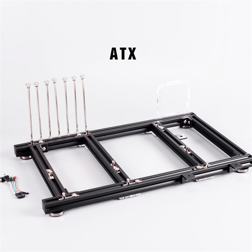 Aluminum Open Frame Test Bench Water Cooling - ATX PC 테스트 벤치 알루미늄 합금