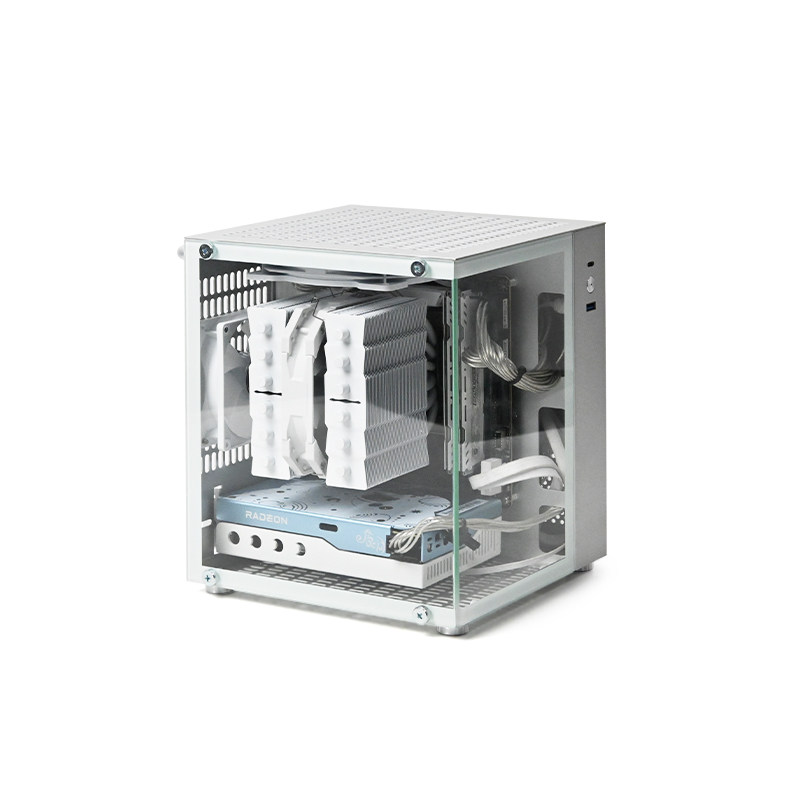 Portable Aluminum Itx Case Carry Handle - 11L 알루미늄 휴대용 ITX PC 케이스,