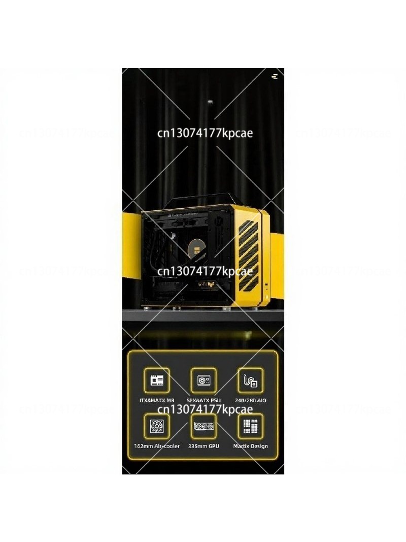 휴대용 풀 타워 PC 케이스 C28 - ITX/MATX - Mechanic Master C28 Matx Portable Pc Case 리뷰 및 가격