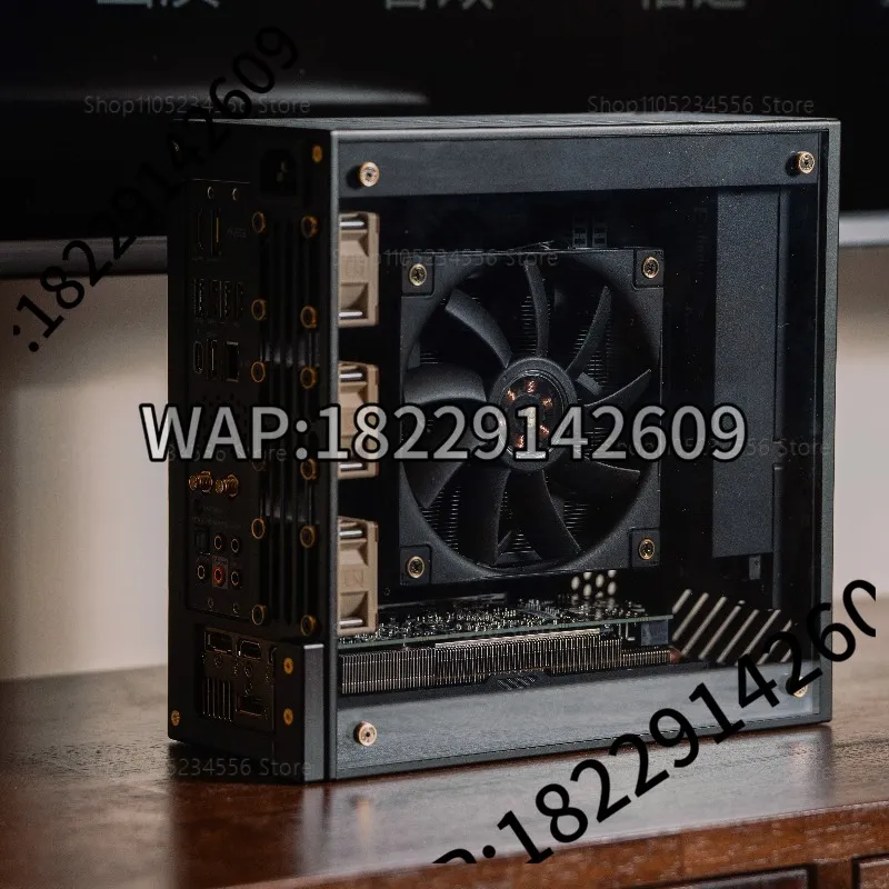 LP P6 ITX 케이스 알루미늄 CNC 미니 PC 섀 - Sff Mini Itx Cnc Aluminum Chassis 리뷰 및 가격