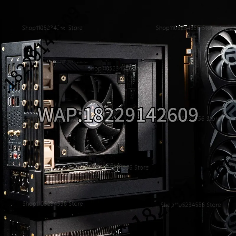 LP P6 ITX 케이스 알루미늄 CNC 미니 PC 섀 - Sff Mini Itx Cnc Aluminum Chassis 리뷰 및 가격