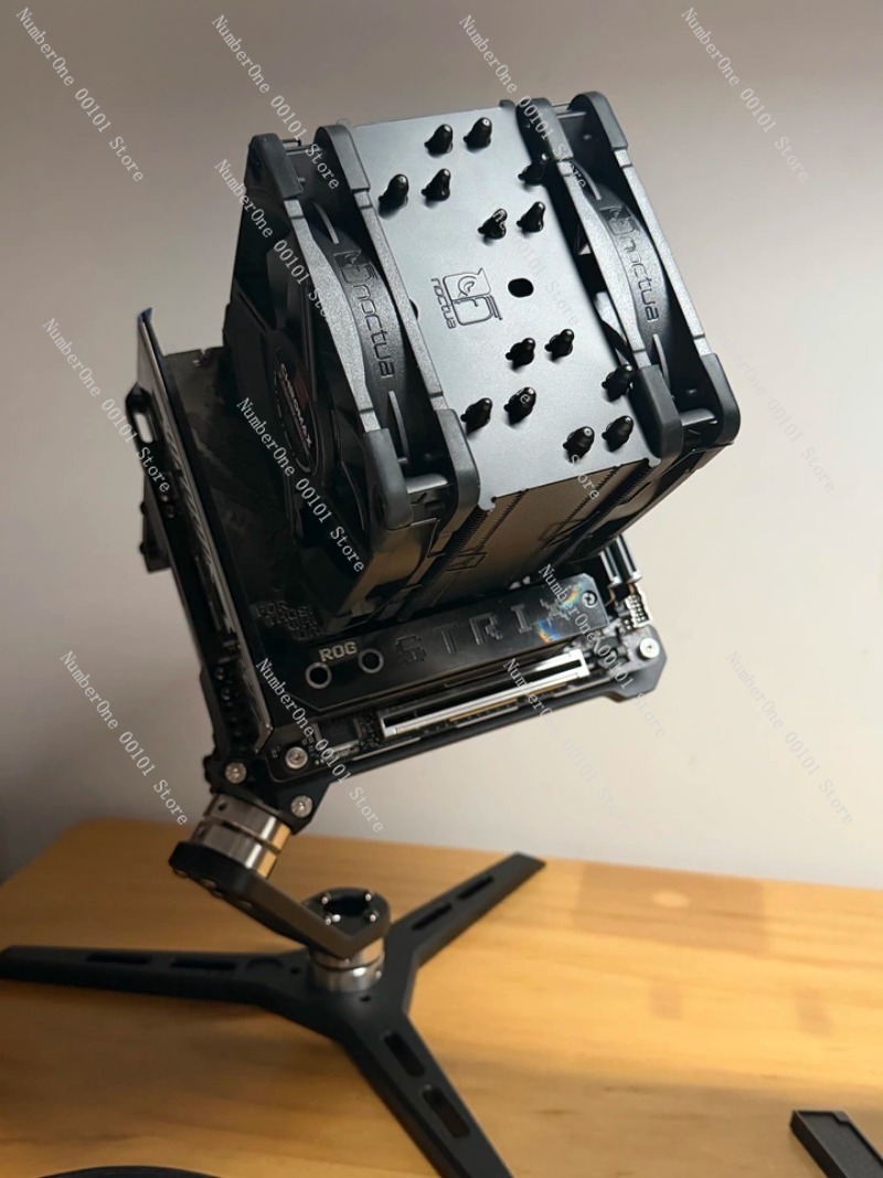 B30 회전식 짐벌 오픈 ITX 케이스 알루미늄 프레임 - Aluminum Open Frame Test Bench Water Cooling 리뷰 및 가격
