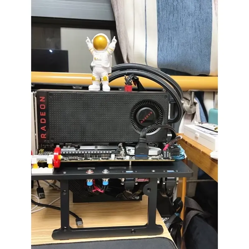 오픈 프레임 알루미늄 MATX 테스트 벤치 섀시 수냉식 - Aluminum Open Frame Test Bench Water Cooling 리뷰 및 가격