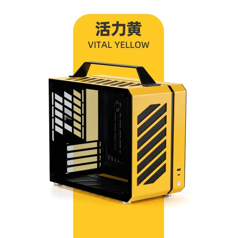휴대용 풀 타워 PC 케이스 C28 - ITX/MATX - Mechanic Master C28 Matx Portable Pc Case 리뷰 및 가격