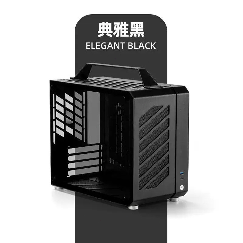 휴대용 풀 타워 PC 케이스 C28 - ITX/MATX - Mechanic Master C28 Matx Portable Pc Case 리뷰 및 가격