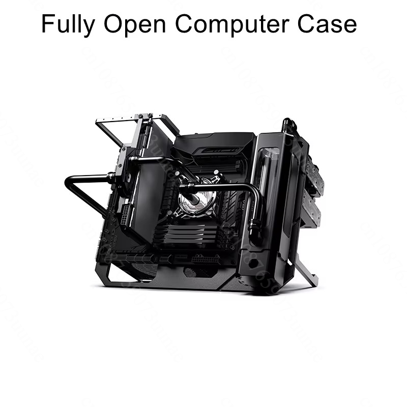 B-CE-X 개방형 프레임 수랭 쿨링 섀시, 알루미늄  - Aluminum Open Frame Test Bench Water Cooling 리뷰 및 가격