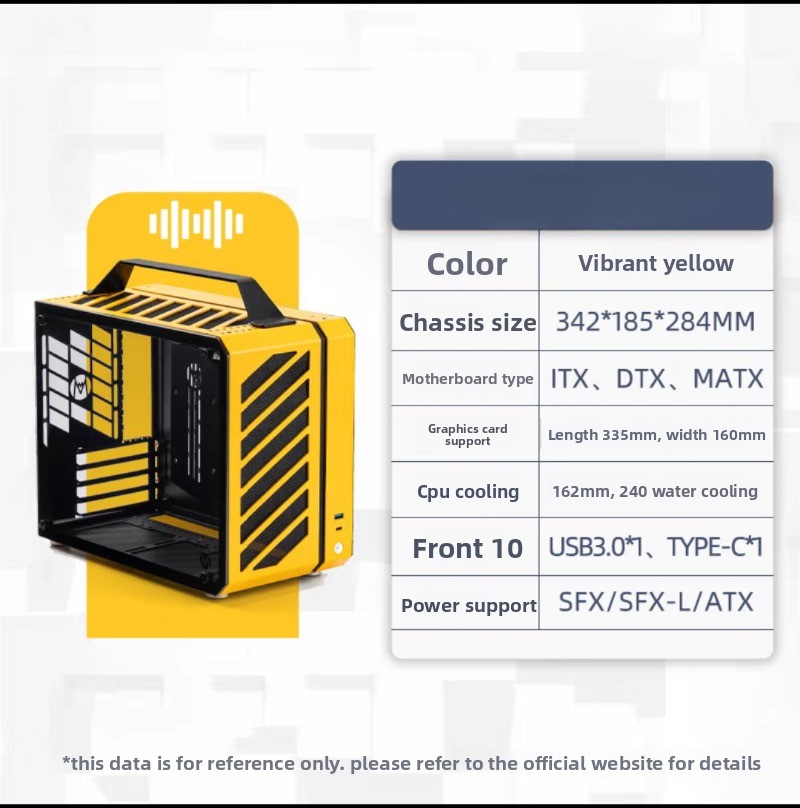 휴대용 풀 타워 PC 케이스 C28 - ITX/MATX - Mechanic Master C28 Matx Portable Pc Case 리뷰 및 가격